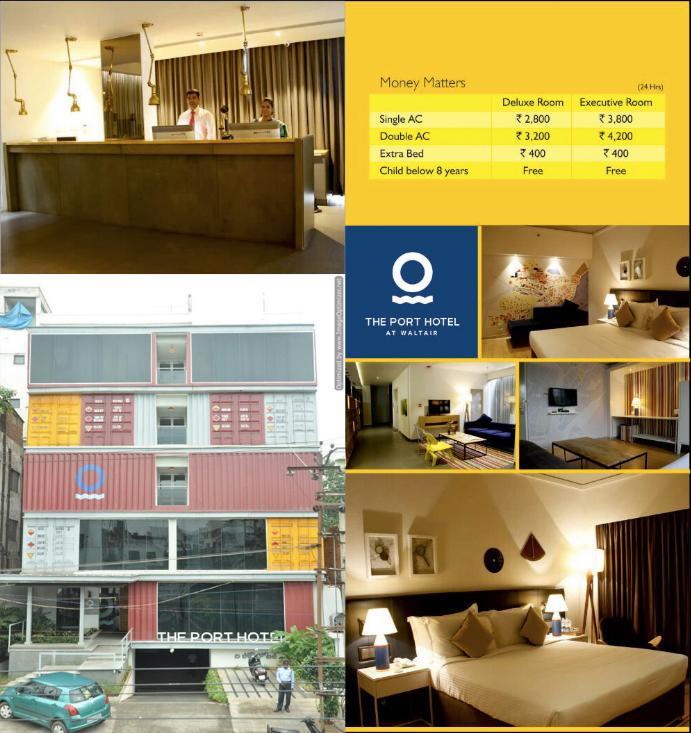 The Port Hotel Visakhapatnam Luaran gambar