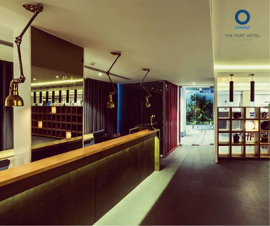 The Port Hotel Visakhapatnam Luaran gambar