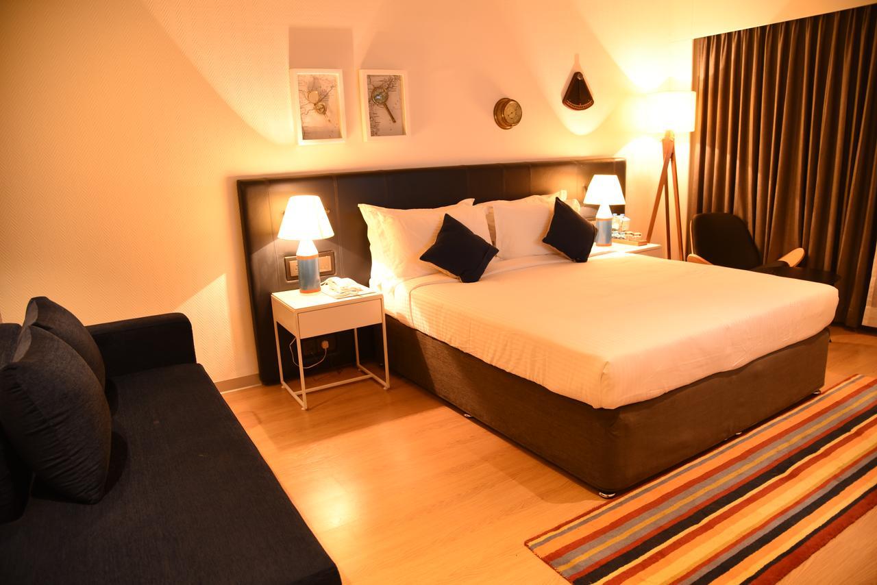 The Port Hotel Visakhapatnam Luaran gambar